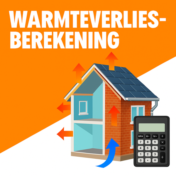 WV005 Warmteverliesberekening XXL Woning >350m²