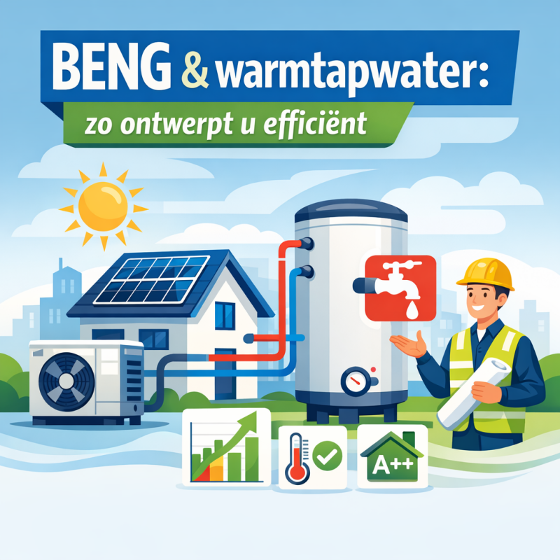 wil je een plaatje maken voor BENG & warmtapwater: zo ontwerpt u efficiën verduurzamen warmteverliesberekening