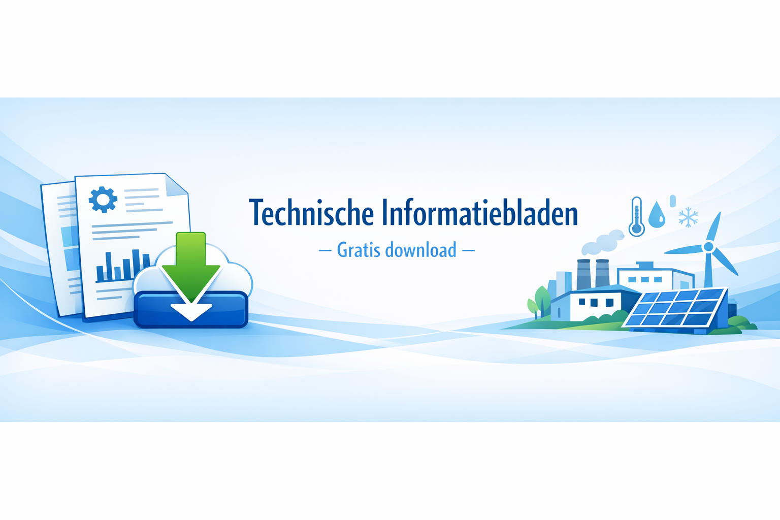 Gratis technische informatiebladen