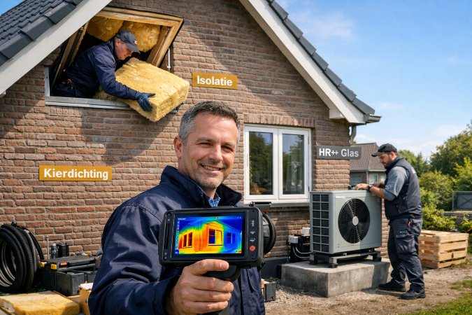 Referentieproject — Melderslo Warmteverliesberekening