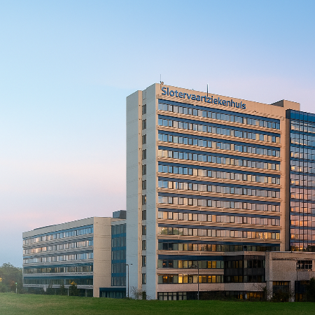 Referentie Project Warmteverliesberekening Slotervaartziekenhuis zakelijk warmteverliesberekening