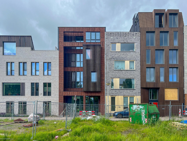 Nieuwbouw tussenwoning te Delft warmteverliesberekening transmissieberekening