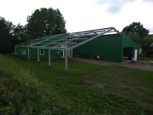 Scouting Den Hoorn verduurzaming  transmissieberekening warmteverliesberekening