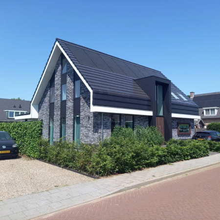 Nieuwbouw Villa Pijnacker Ackerswoude werktuigbouwkundige tekeningen warmteverliesberekening duurzaam