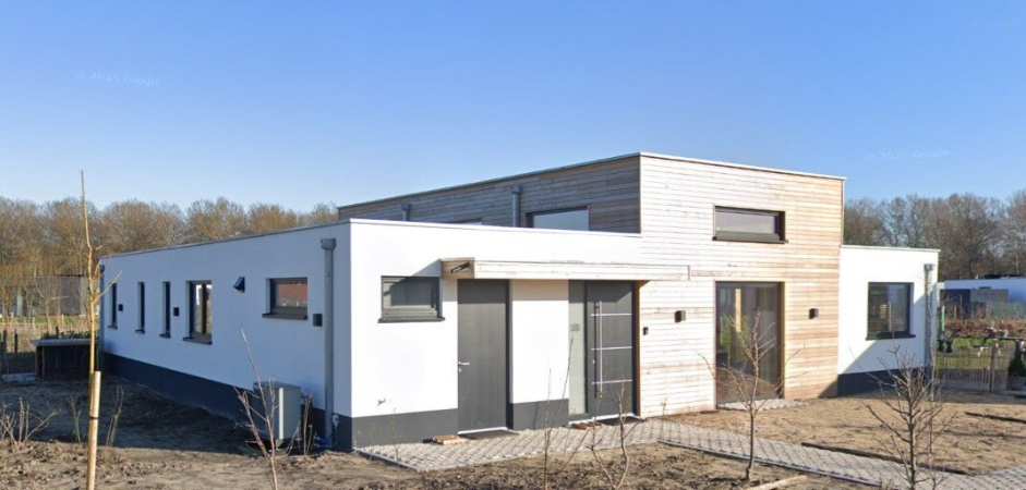 Nieuwbouw woning te Oosterwold Almere warmteverliesberekening transmissieberekening