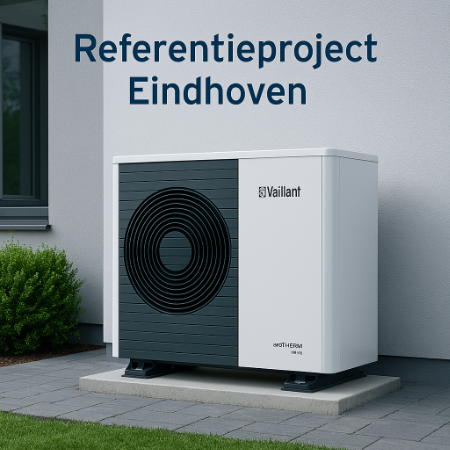 Project woning in Eindhoven van het gas af duurzaam warmteverliesberekening duurzaam