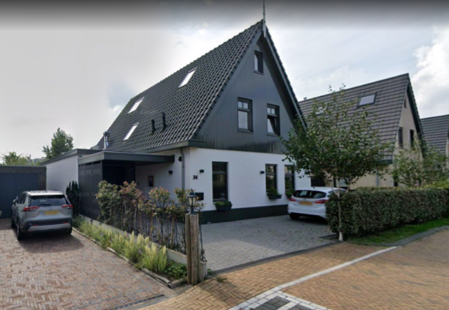 Nieuwbouw vrijstaande woning te Monster WTE systeem duurzaam warmteverliesberekening hemelwatertoepassing