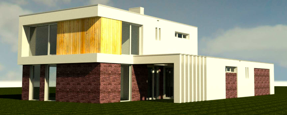 Project vrijstaande woning te Udenhout warmteverliesberekening