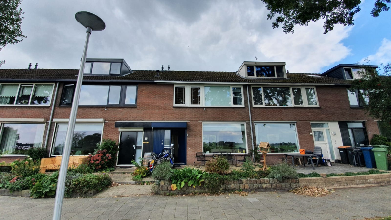 Referentie project Tussenwoning te IJsselstein warmteverliesberekening