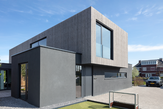 Nieuwbouw vrijstaande villa te Rotterdam warmteverliesberekening