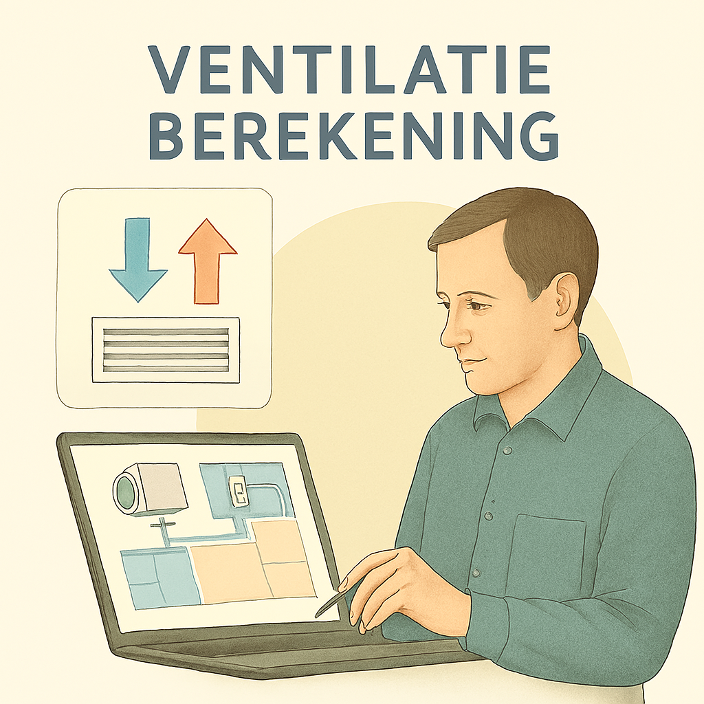 Ventilatieberekening
