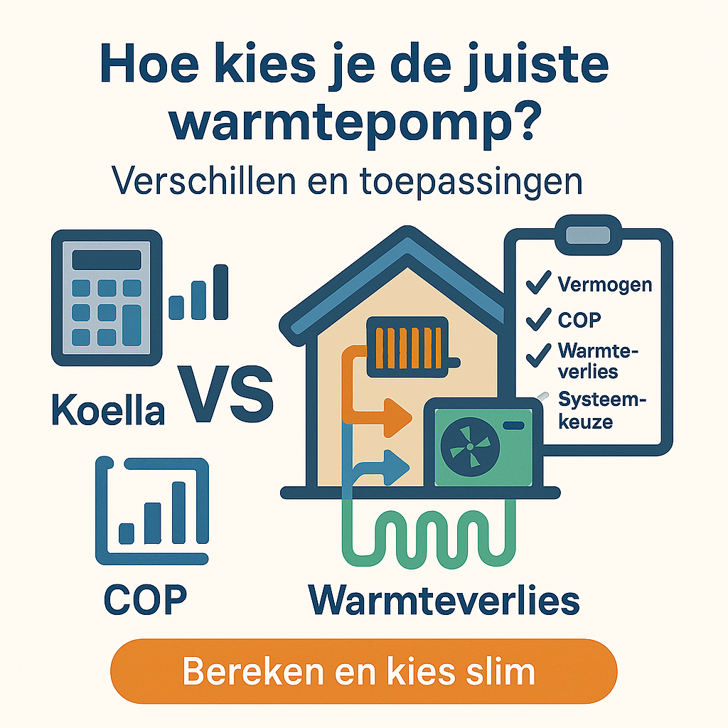 warmtepompkeuze