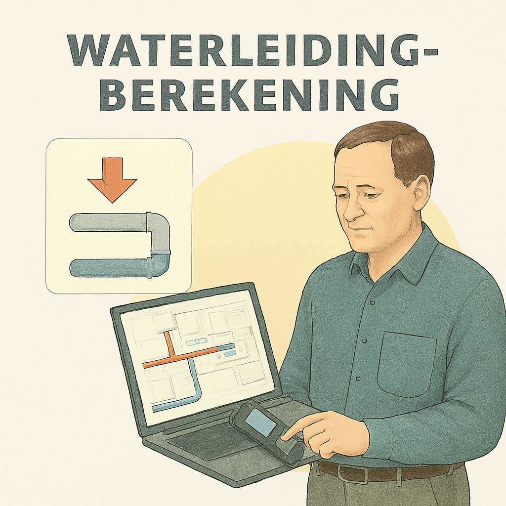 Waterleidingberekening