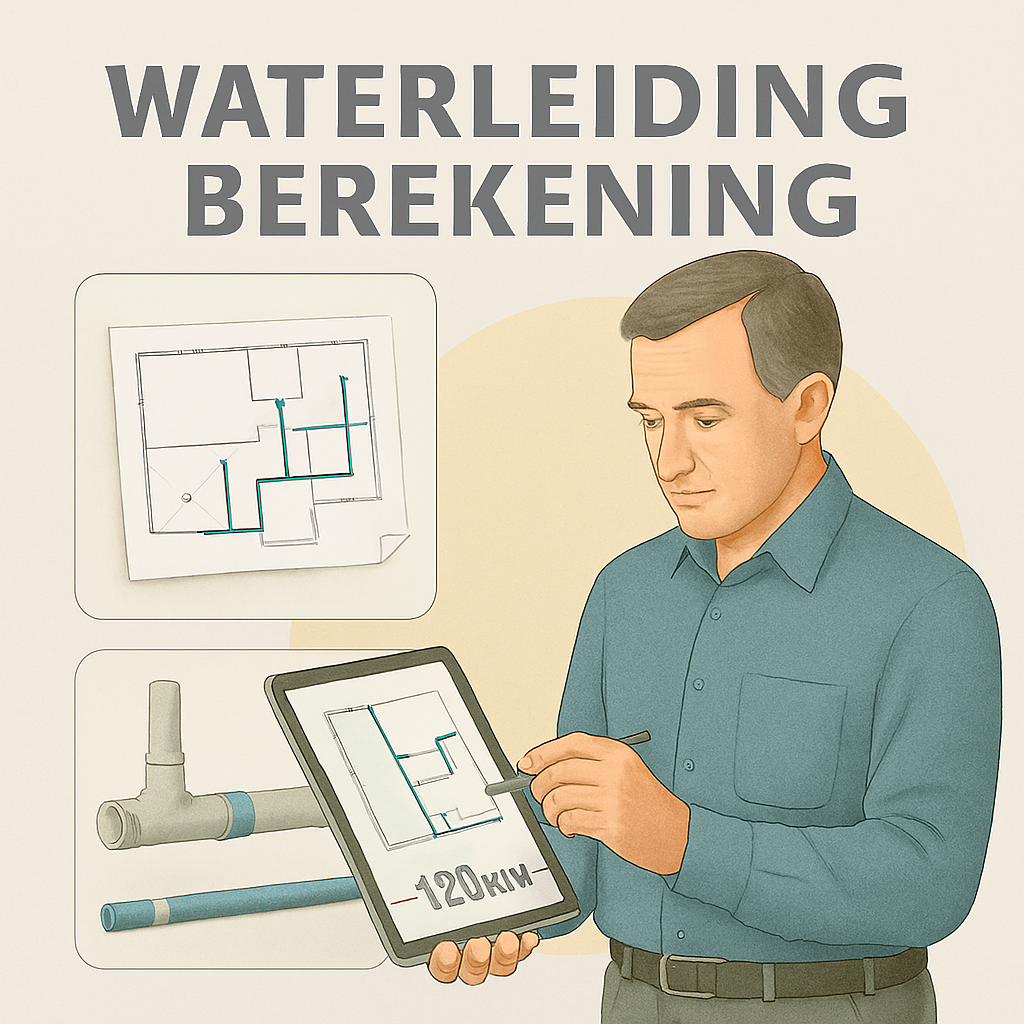 Waterleidingberekening