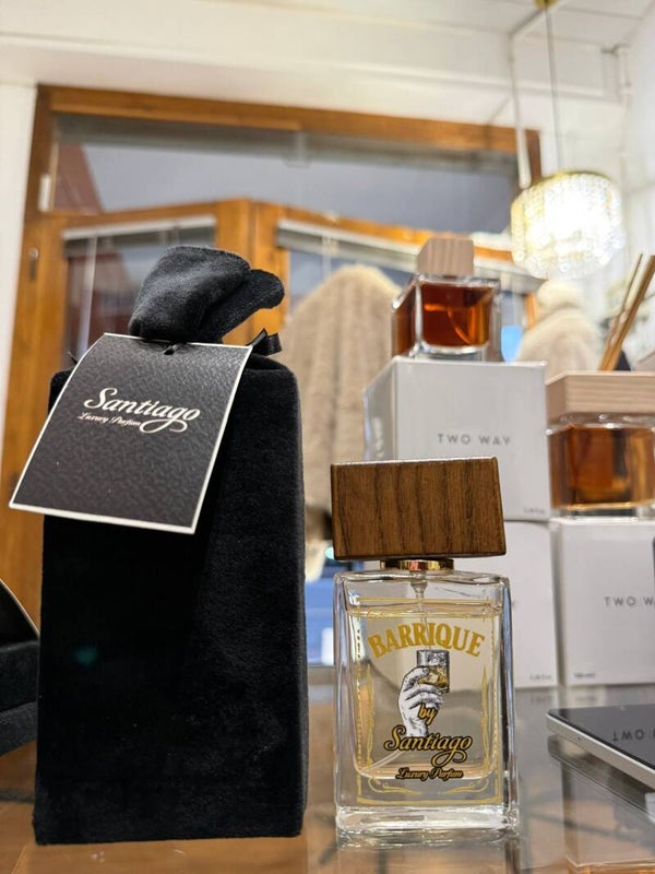 Profumo Santiago barrique 50ml