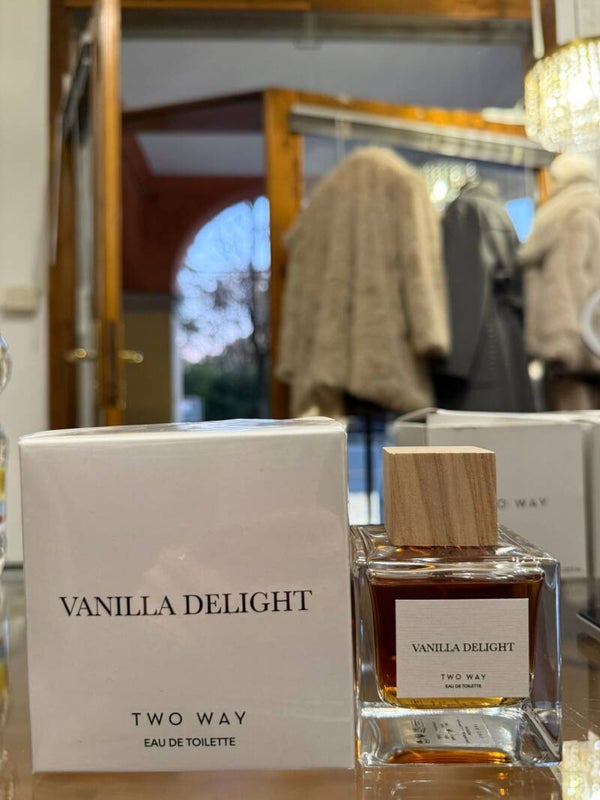 Profumo Two way vaniglia 100ml