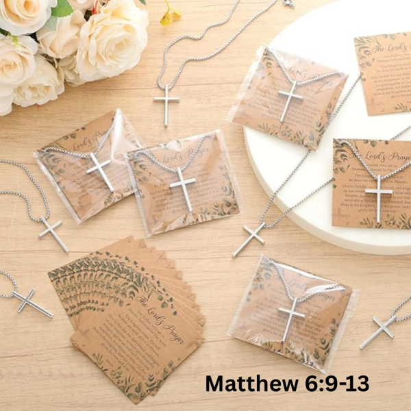 Cross Necklace (Stainless steel)