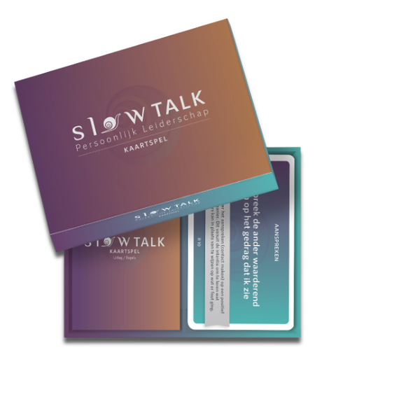 Slow talk kaartspel