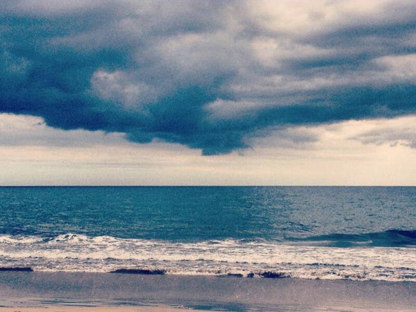 Tormenta azul
