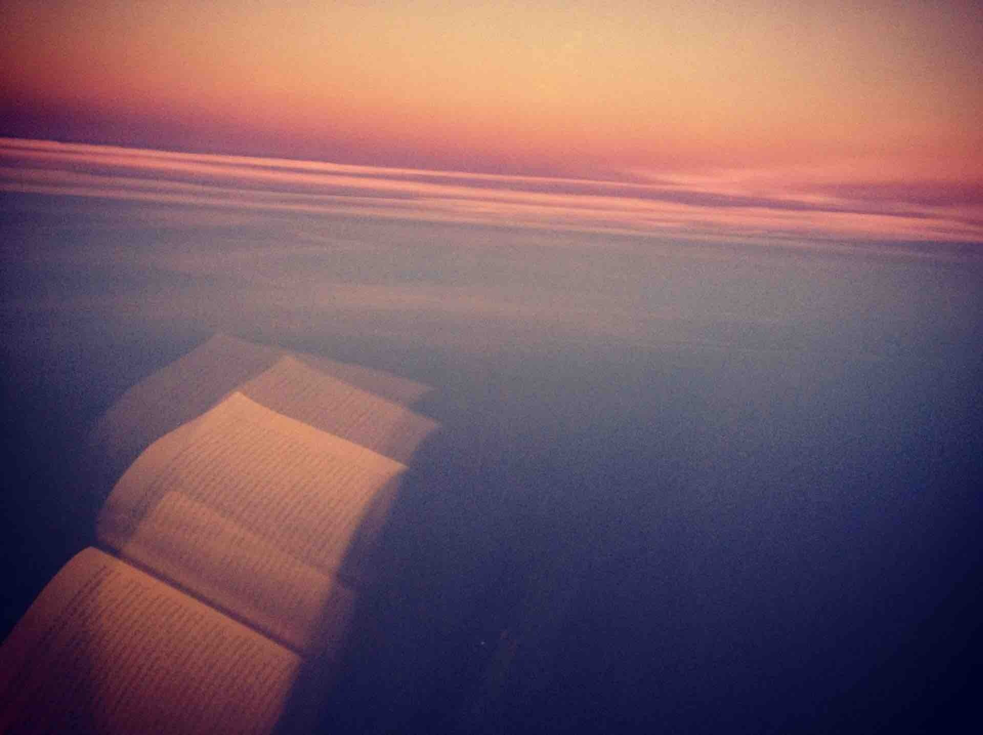 photography book on the clouds copyright Norma Rivero