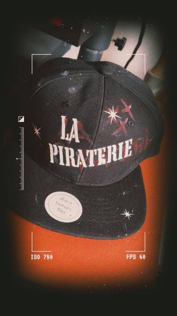 Casquette piraterie