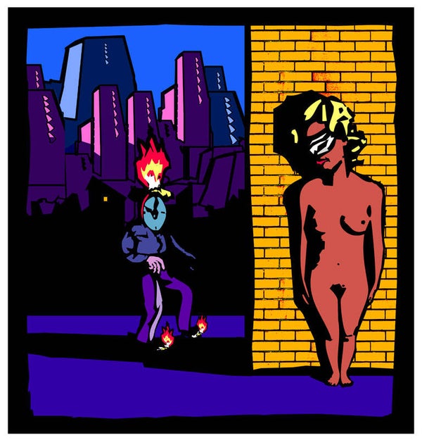 Brennendes Verlangen