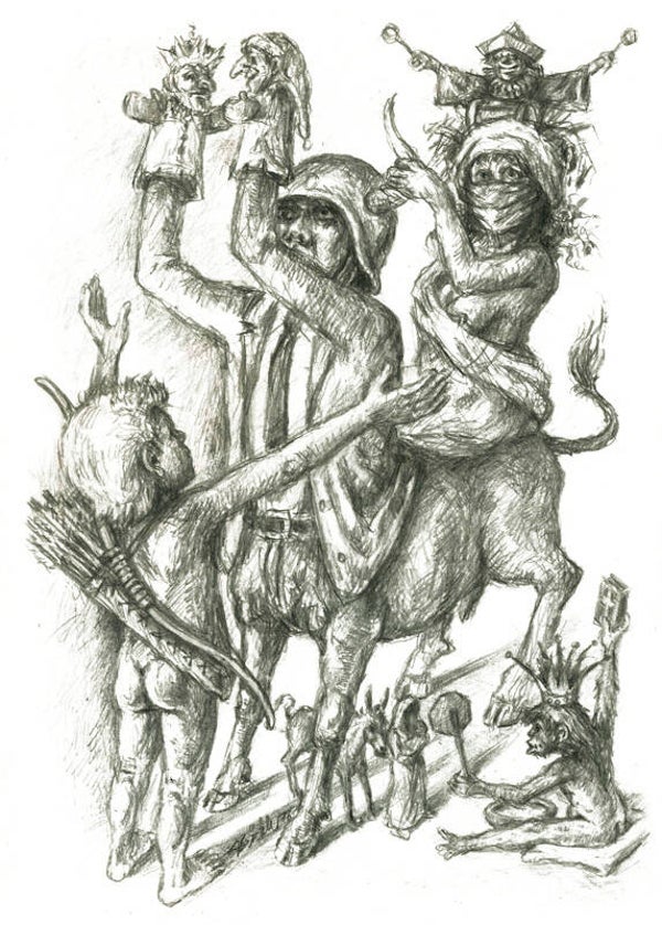 Europatheater (Originalzeichnung)