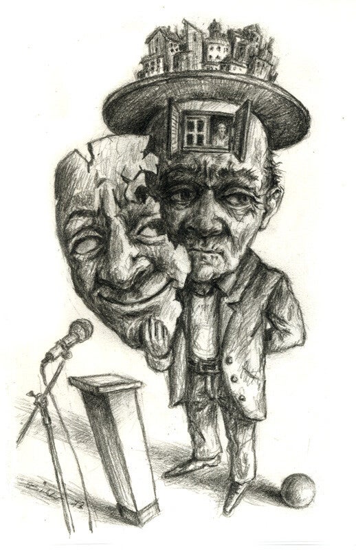 Aufklärer (Originalzeichnung)