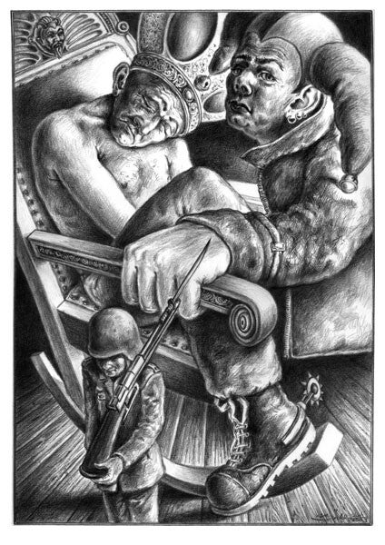 Wiederbelebung (hochwertige Reproduktion)