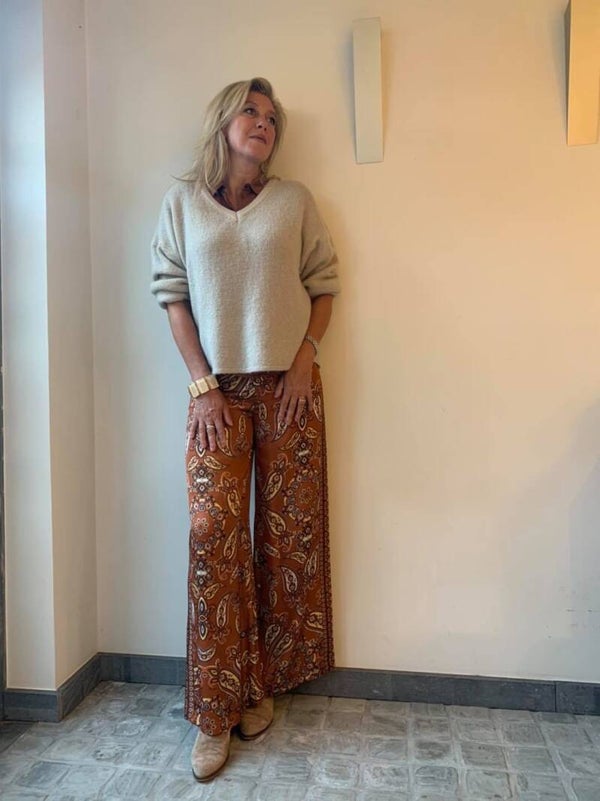 Broek print