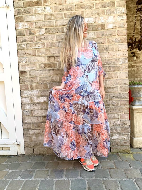 Boho flower