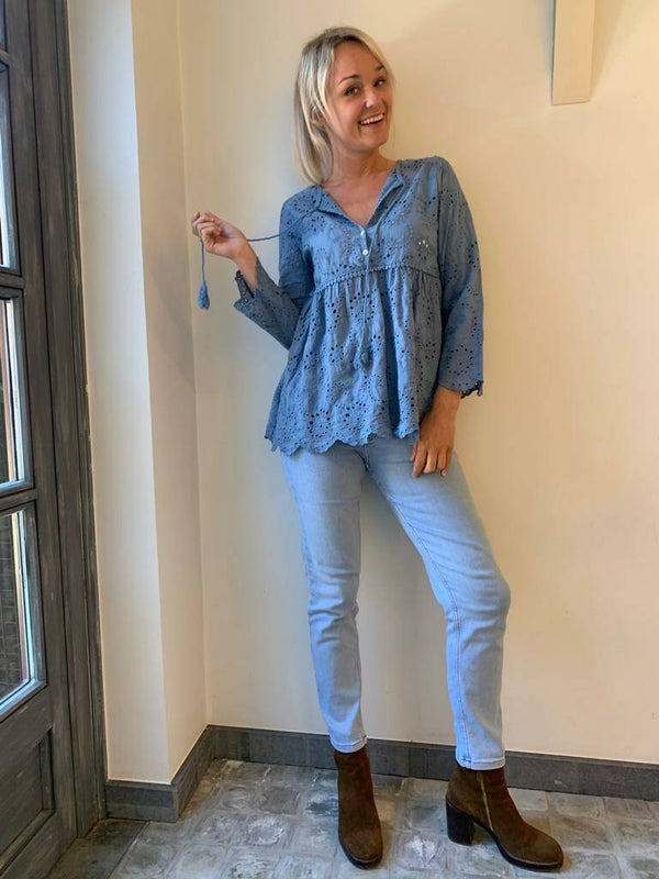 Boho blouse 