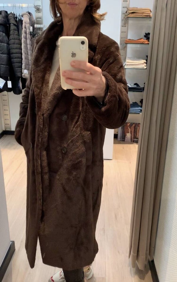 Long and fluffy