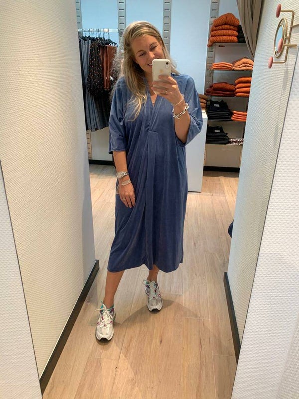 Velvet dress