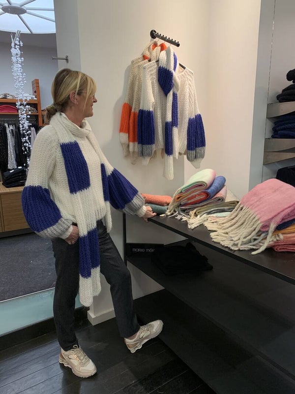 Pull 3 kleurenstreep