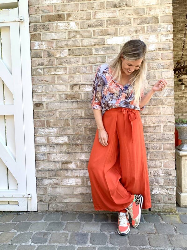 Boho flower