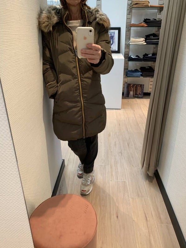 Parka kaki