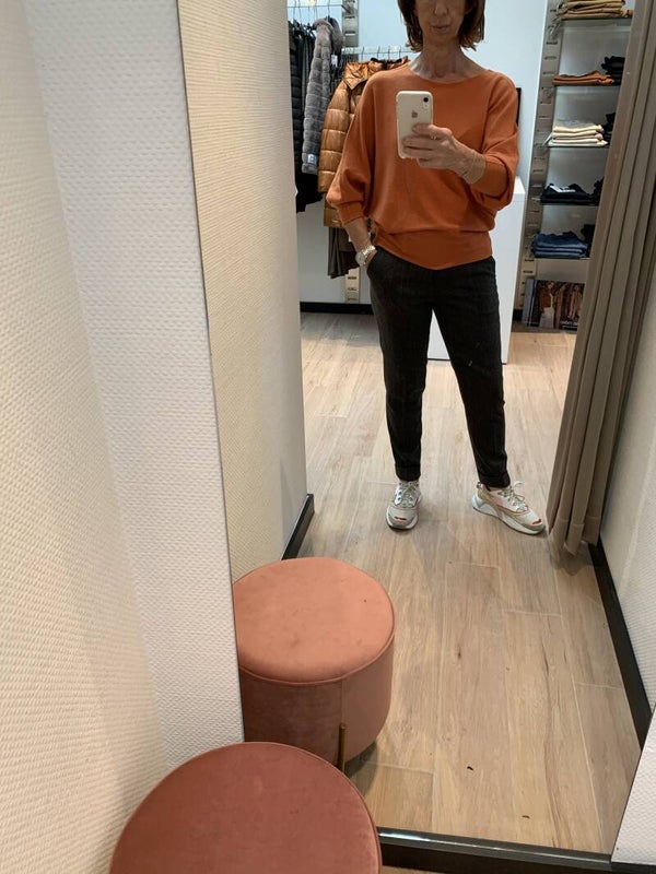 Small sweater
