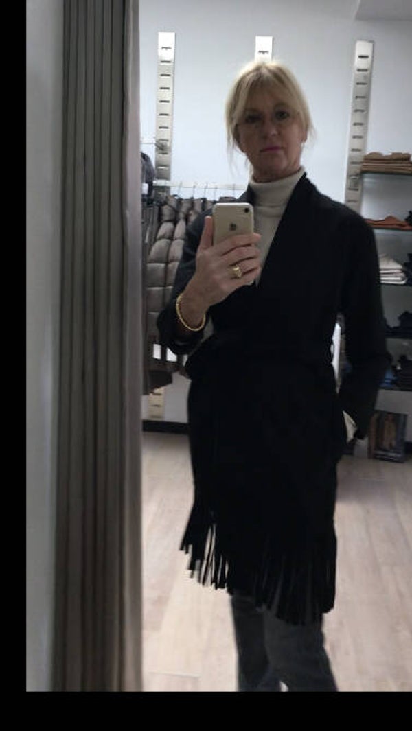Black coat