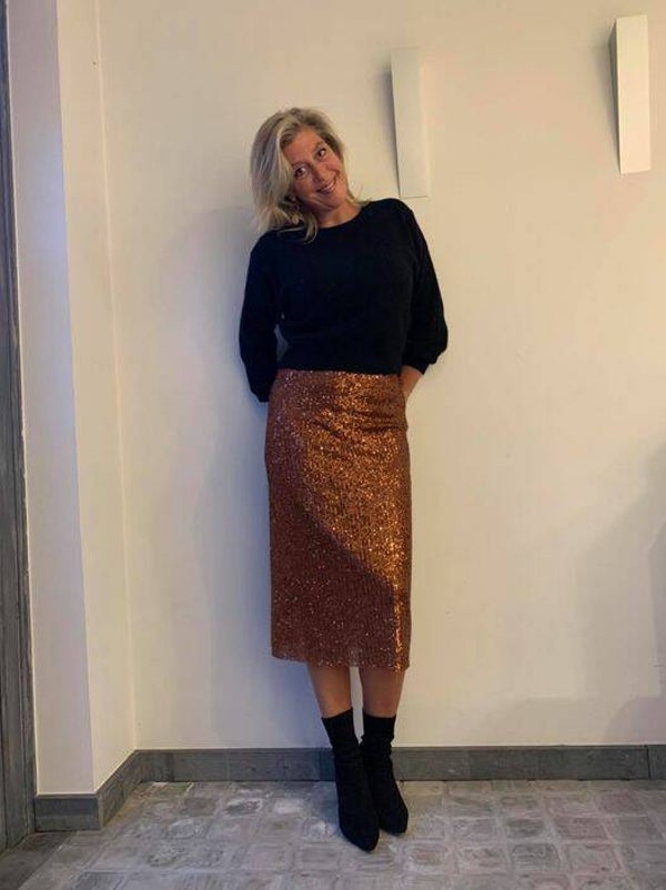 rok pailletten