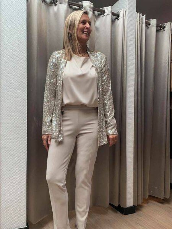 blazer glitter