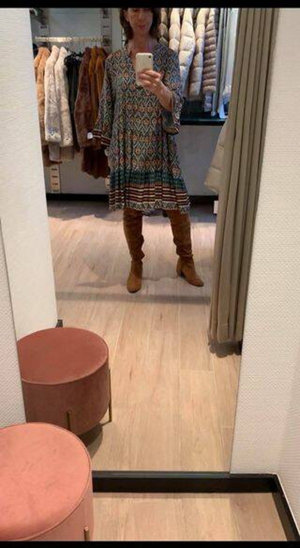 kort los kleedje