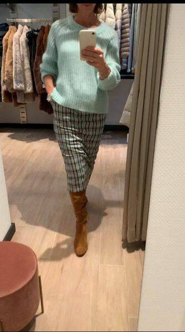 soft mint pull
