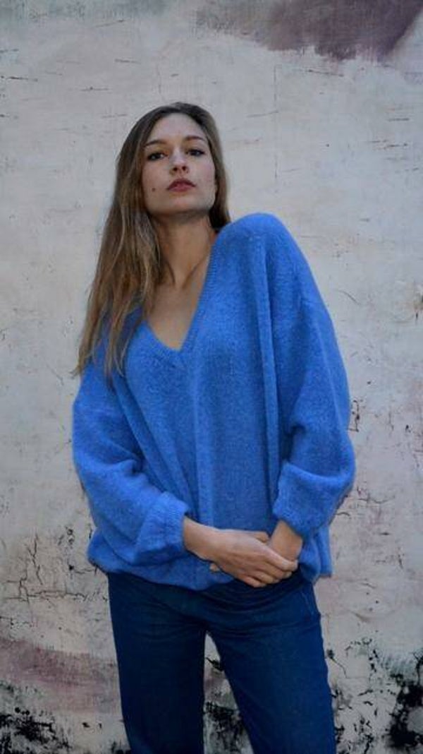 PULL V HALS taille unique