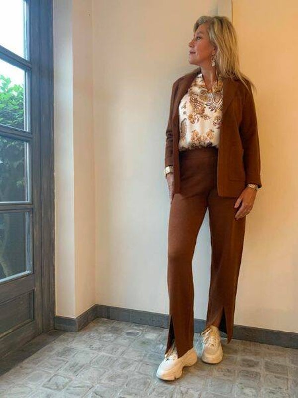tricot broek