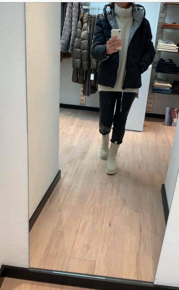 OMKEERBARE VEST
