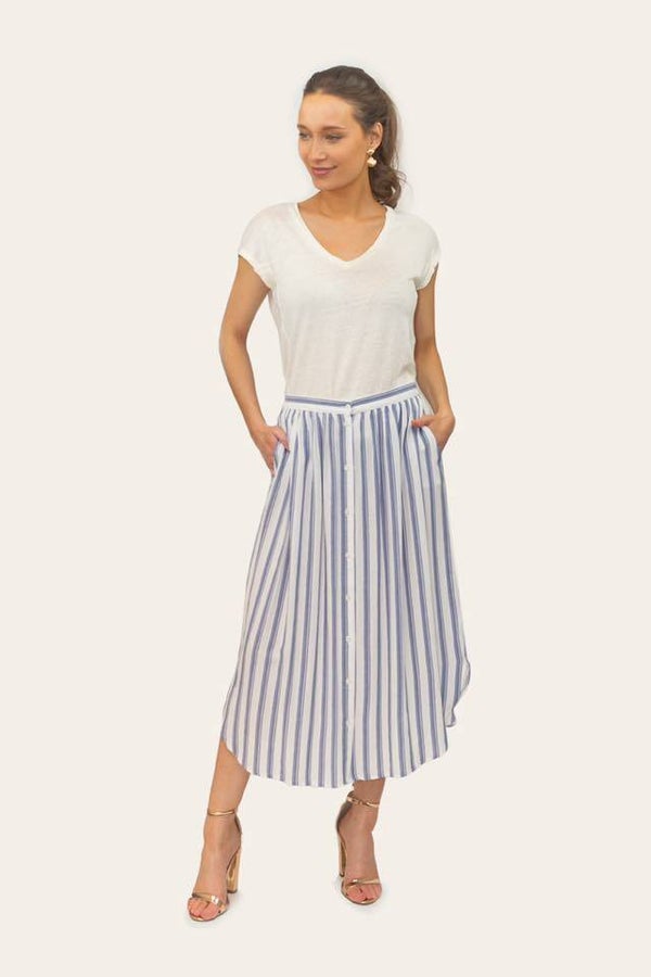 Liv skirt stripe