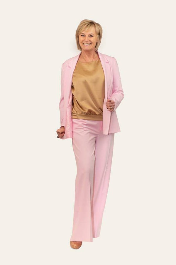 Pink Blazer