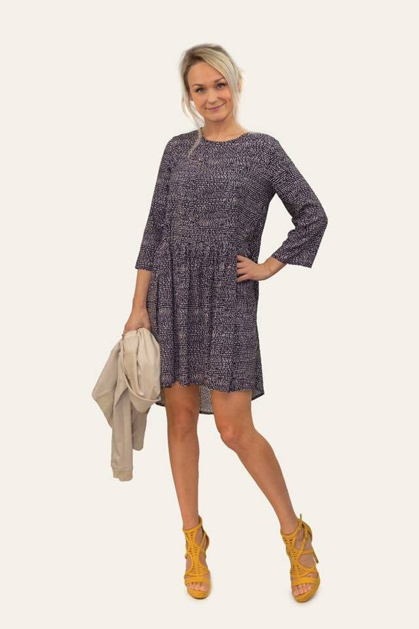 Dreamy blue dress