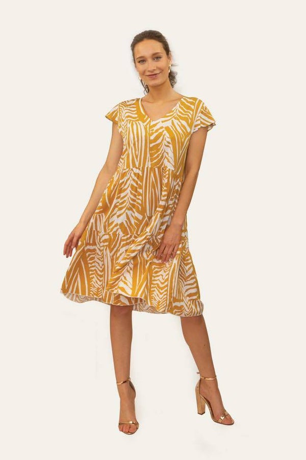 Mellow Yellow dress